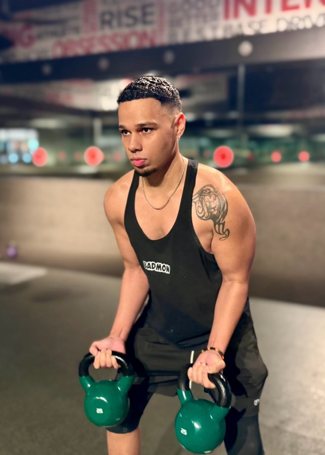 Badmon Fitness Stringer Tank-Top