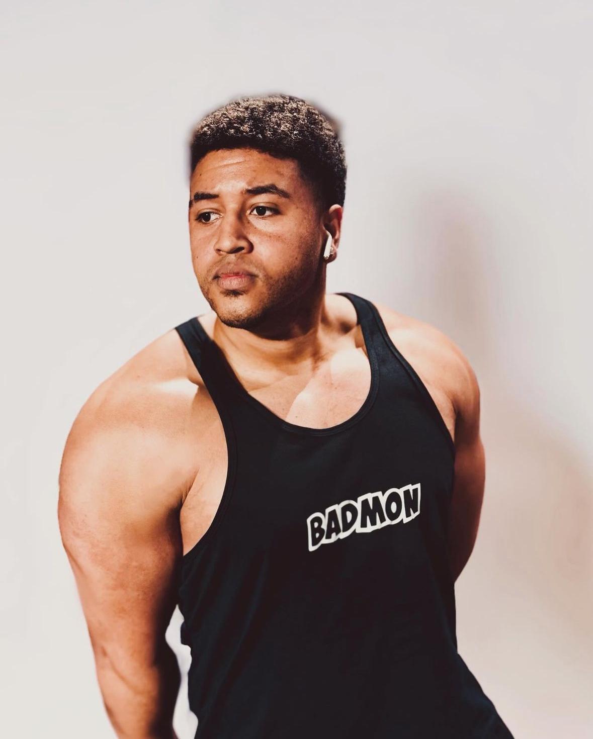 Badmon Fitness Stringer Tank-Top