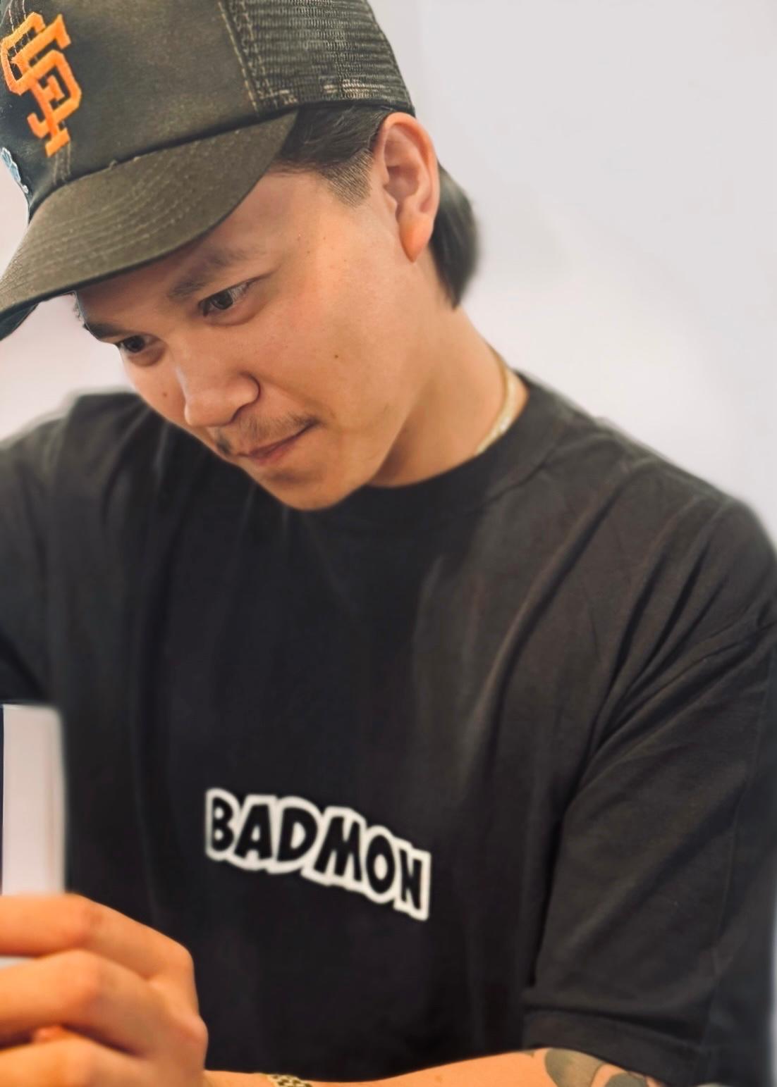 Badmon Fitness Oversized T-Shirt